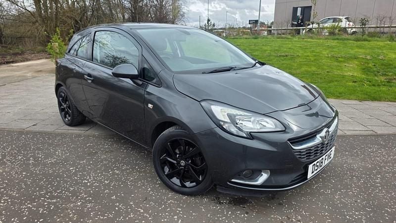 Second-hand Vauxhall Corsa SRi 2018 Gri Hatchback
