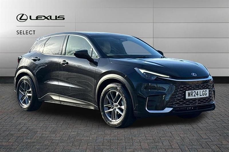Black Used 2024 Lexus LBX SUV | £27,395 (Good price) - Image 1/3