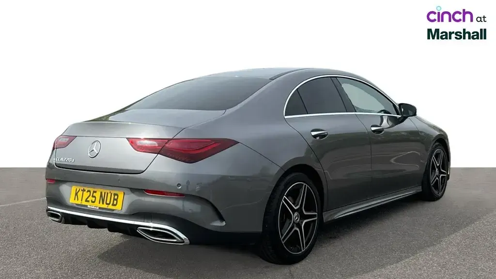 Used Mercedes CLA220 Executive 2025 Grey Coupe