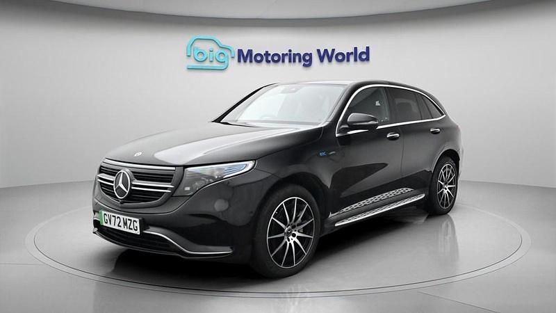 Used Mercedes EQC400 AMG line 300 kW (408 HP) 2023 SUV
