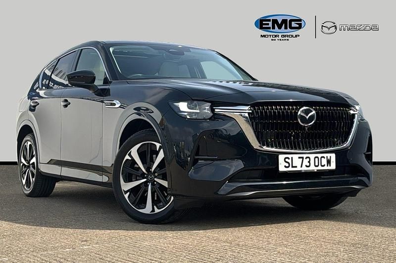 Used Mazda 6 Takumi-Line 327 HP (240 kW) 2023 Jet black SUV