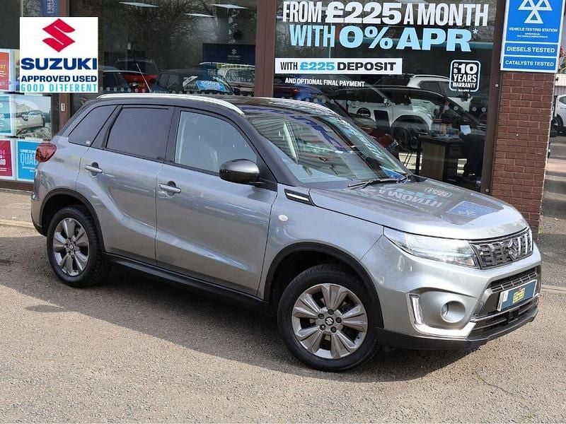 Used Suzuki Vitara SZ-T 129 HP (94 kW) 2023 Grey SUV