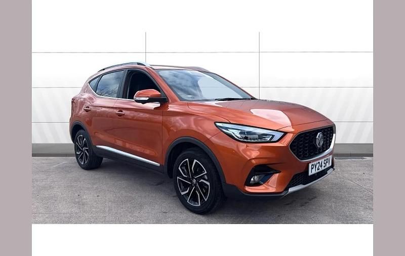 Usado MG ZS Exclusive 106 HP (77 kW) 2024 Laranja Sedan