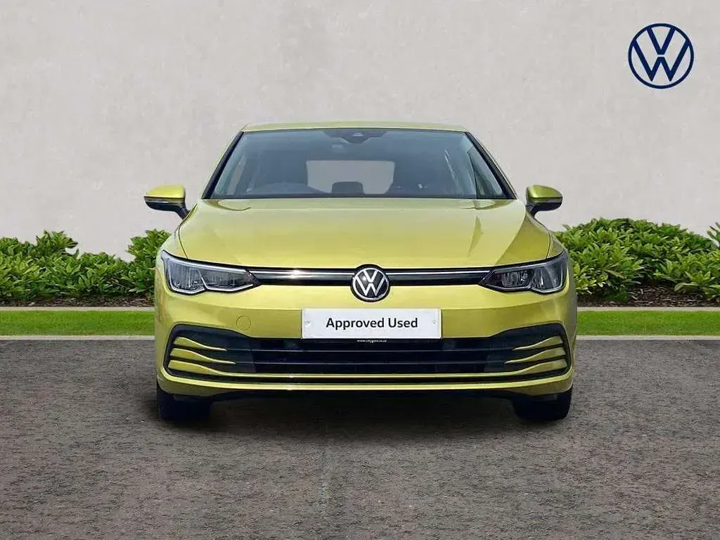 Used VW Golf VII Life 2020 Yellow Hatchback