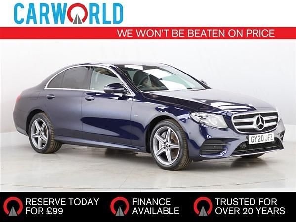 Used 2020 Mercedes E300 AMG line Sedan | £22,273 - Image 1/3