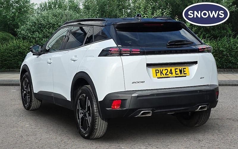 Used Peugeot 2008 GT 131 HP (96 kW) 2024 Okenite white SUV