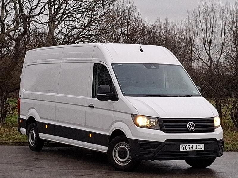 White Used 2024 VW Crafter Van | £27,498 (Fair price) - Image 1/4