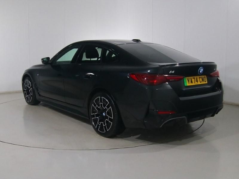 Used BMW i4 M Sport 250 kW (340 HP) 2025 Black Sedan