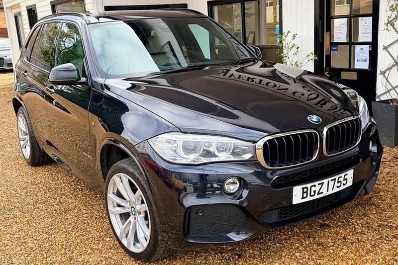 Black Used 2016 BMW X5 M Sport SUV | £14,999 (Good price) - Image 1/1