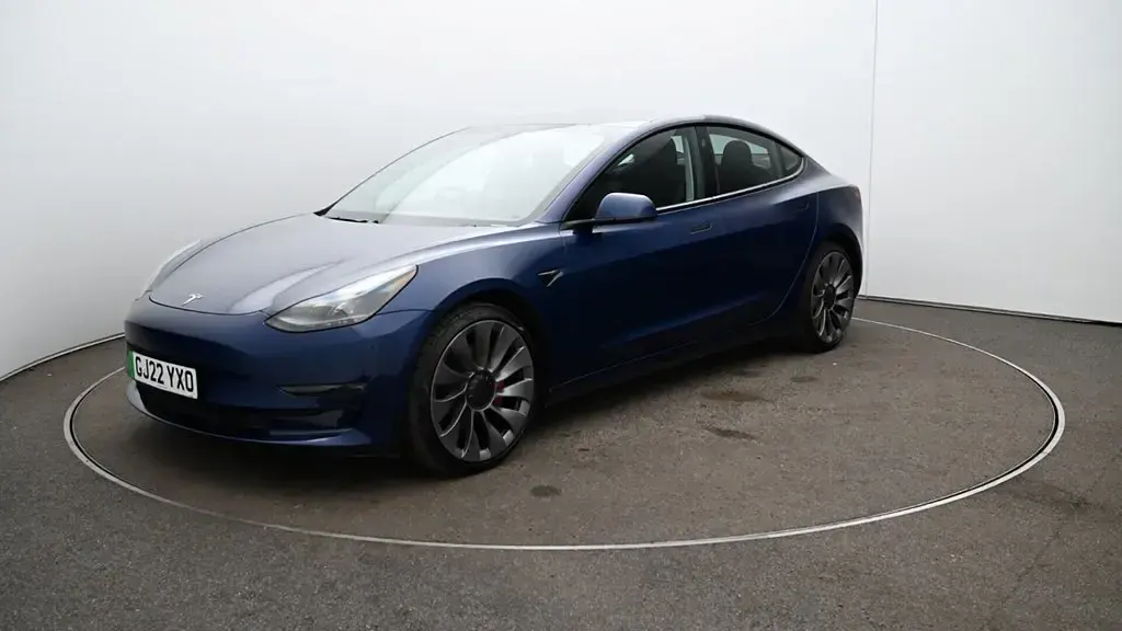 Usado Tesla Model 3 Performance 330 kW (449 CV) 2022 Berlina