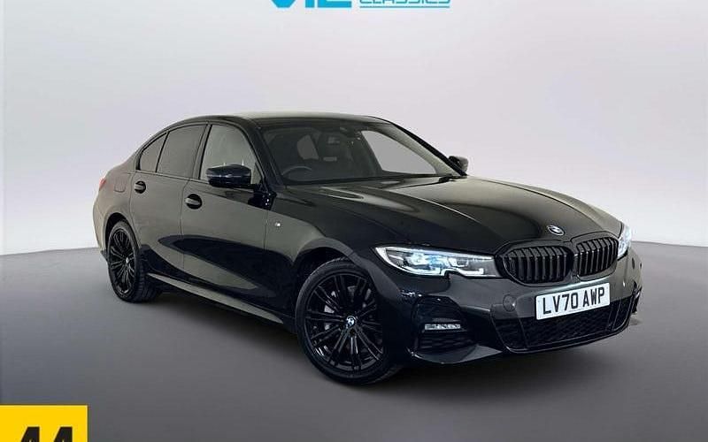 Used BMW 330e M Sport 292 HP (214 kW) 2020 Black Sedan