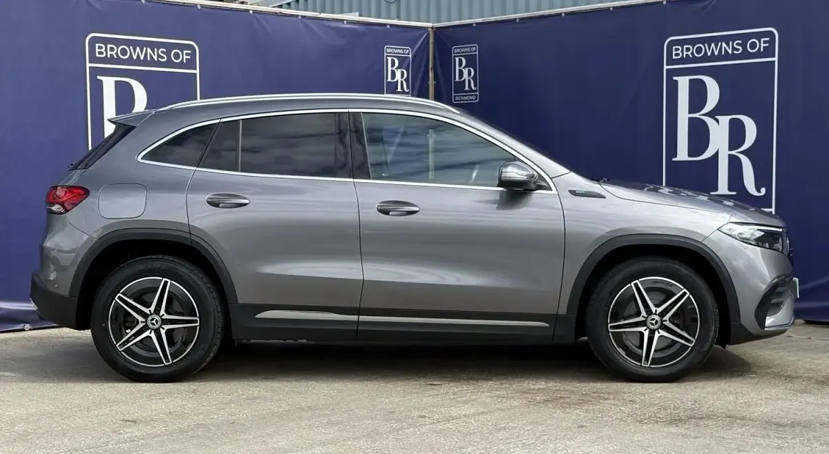 Used Mercedes EQA250 AMG line 139 kW (190 HP) 2022 Grey SUV