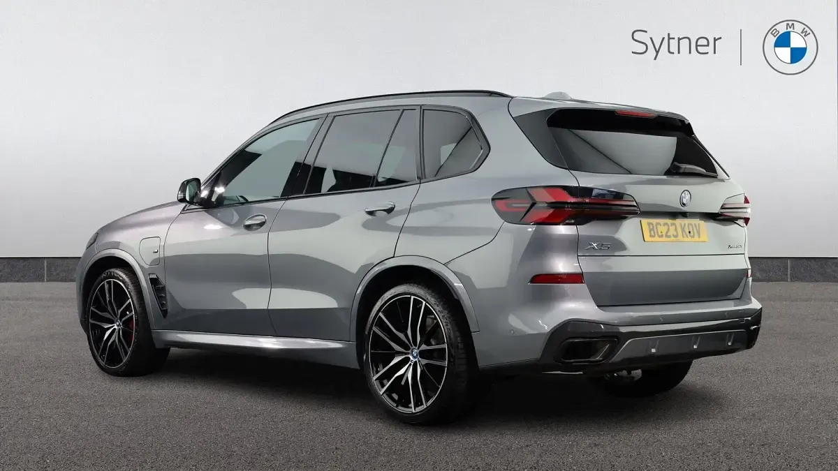 Used BMW X5 M Sport 482 HP (354 kW) 2023 Grey SUV