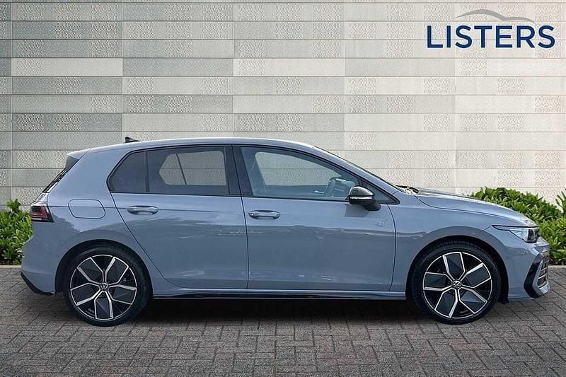 Used VW Golf VIII Black Edition 150 HP (110 kW) 2025 Grey Hatchback