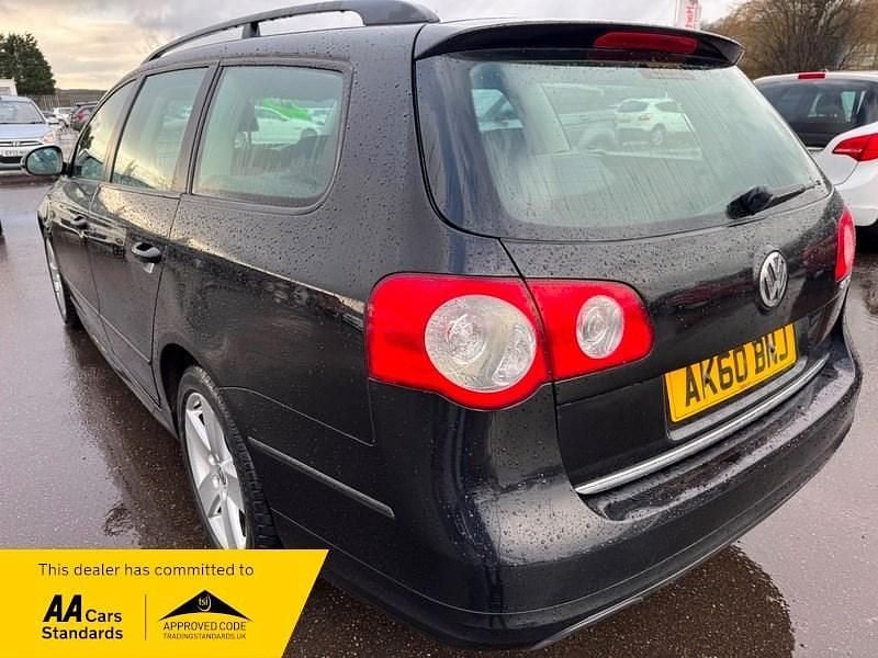 Used VW Passat R-line 2010 Black Estate