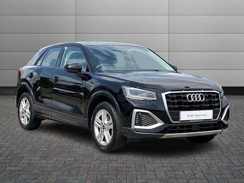 Black Used 2024 Audi Q2 Sport SUV | £22,241 (Fair price) - Image 1/4