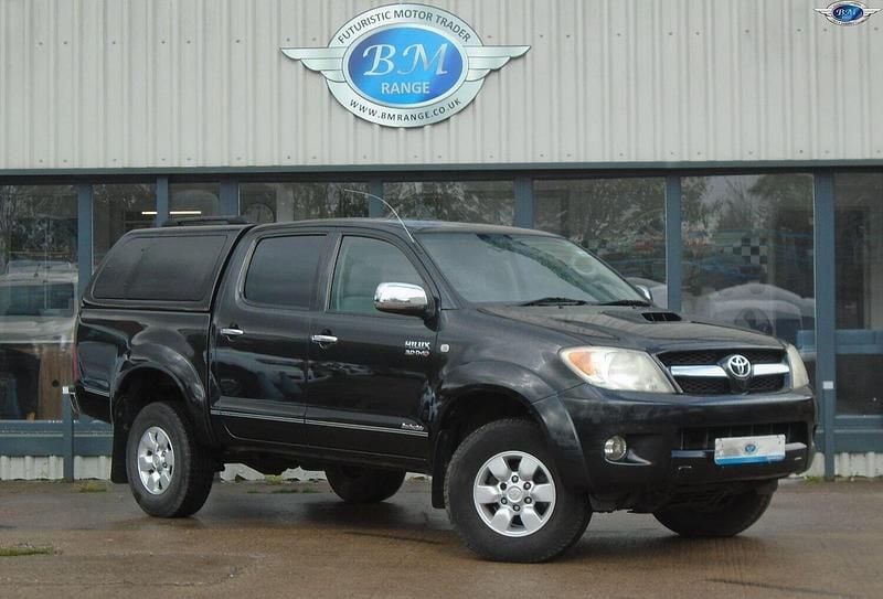 Black Used 2007 Toyota HiLux Pickup | £5,500 (Good price) - Image 1/4