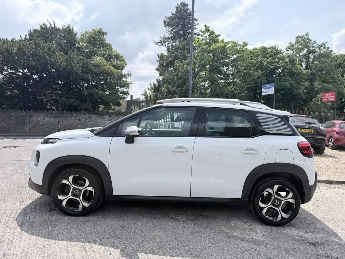 Used Citroën C3 Aircross Flair 2018 White SUV