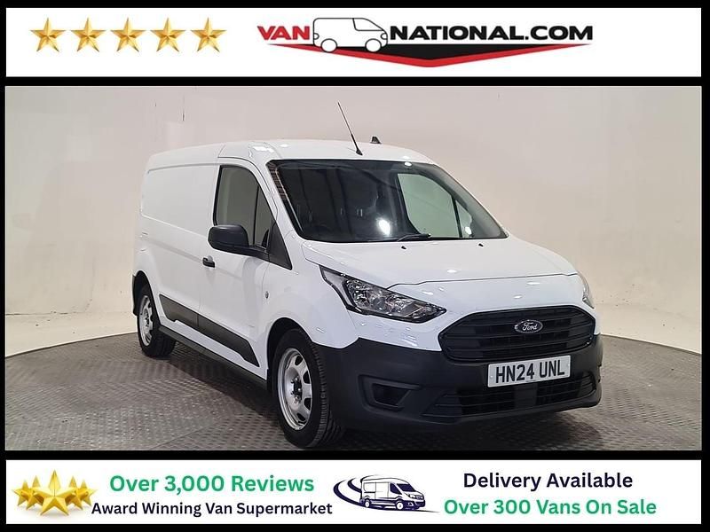 Used Ford Transit Connect 100 HP (73 kW) 2024 White MPV
