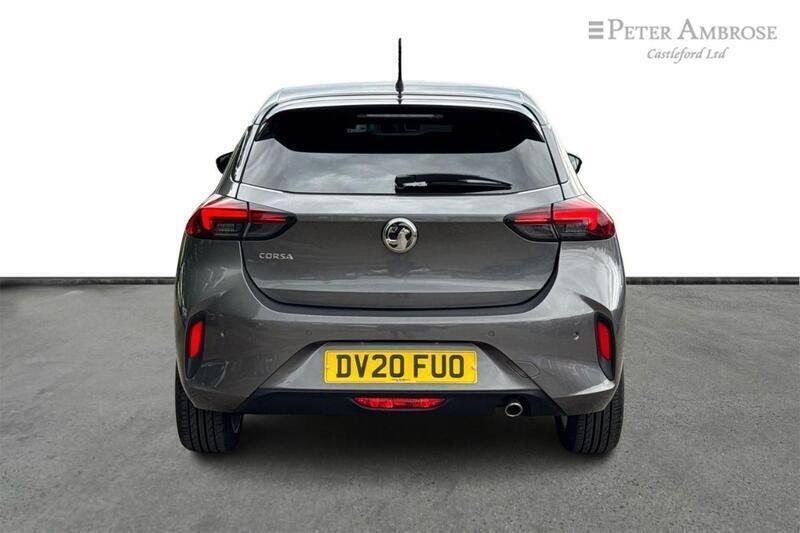 Grey Used 2020 Vauxhall Corsa SRi Hatchback | £9,495 (Fair price) - Image 1/3