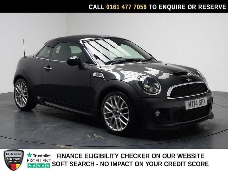 Used Mini Cooper S Coupé 184 HP (135 kW) 2014 Grey Coupe