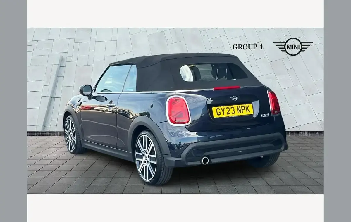 Used Mini Cooper Cabriolet Exclusive 134 HP (98 kW) 2023 Black Cabriolet