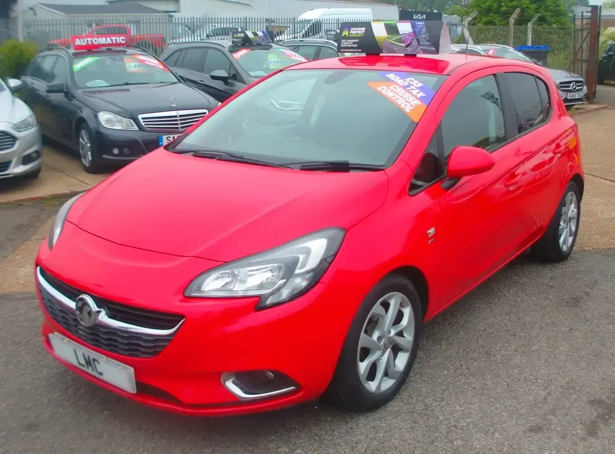 Used Vauxhall Corsa SRi 2016 Red Hatchback