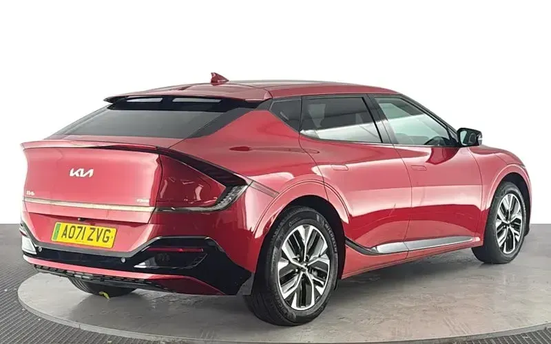 Używany Kia EV6 GT-Line 167 kW (228 KM) 2022 Czerwony SUV