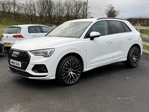 Used Audi Q3 Sport 150 HP (110 kW) 2021 White SUV