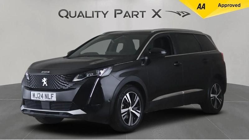Używany Peugeot 5008 GTi 2024 Czarny Hatchback
