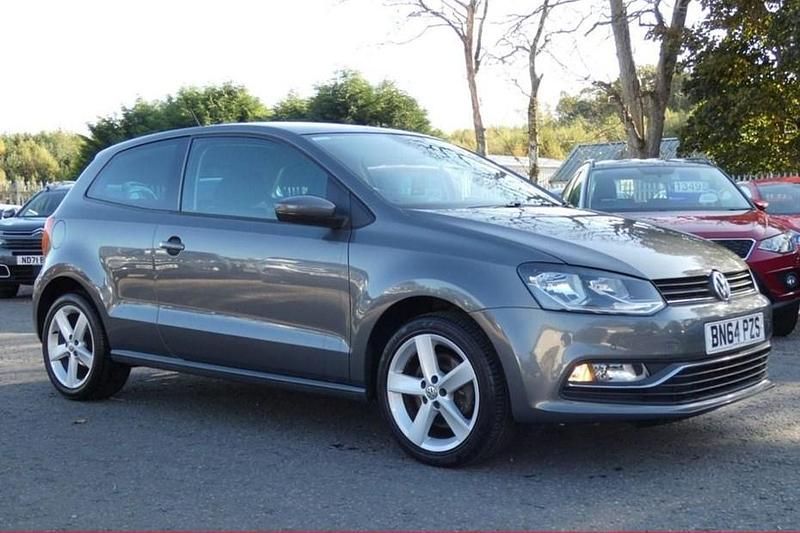 Grey Used 2014 VW Polo SEL Hatchback | £8,295 (Fair price) - Image 1/1