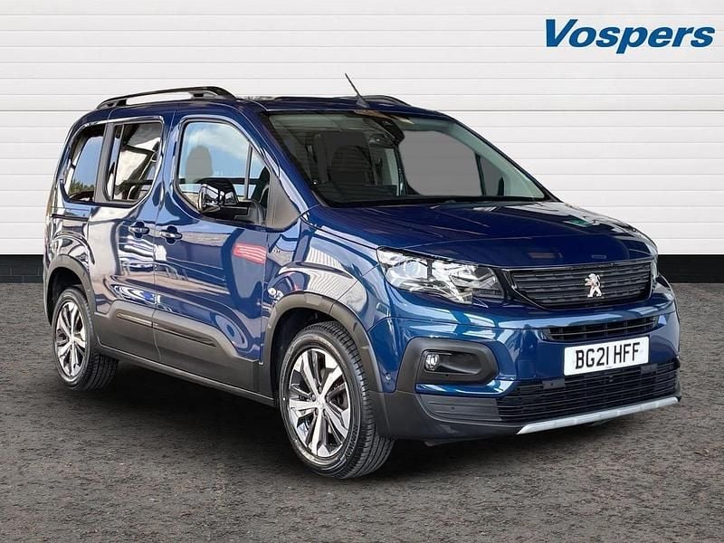 Blue Used 2021 Peugeot Rifter GTi MPV | £20,000 (A bit pricey) - Image 1/3