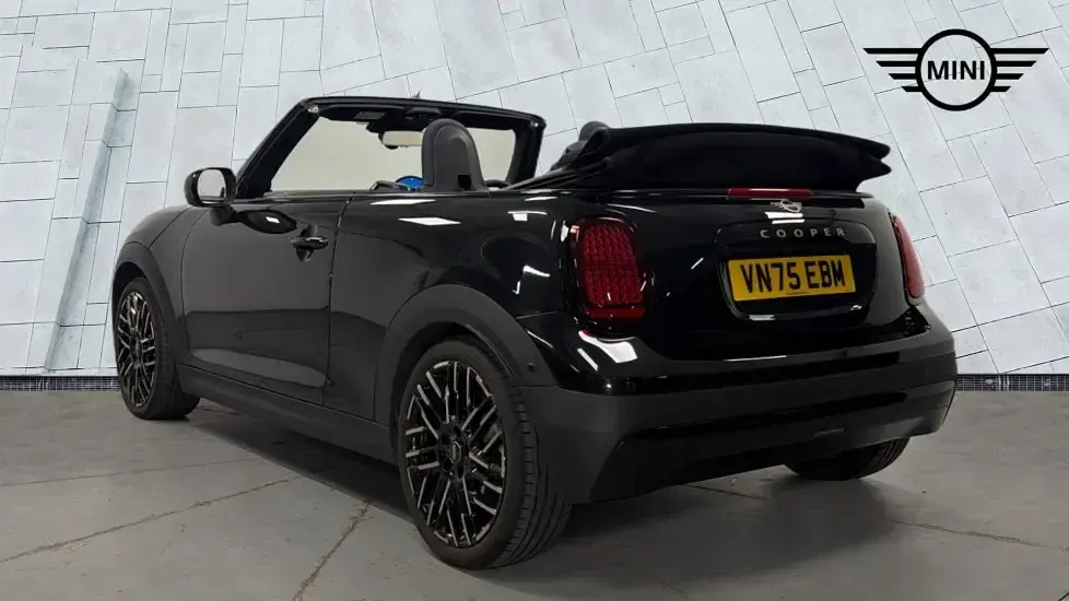 Used Mini Cooper Cabriolet 161 HP (118 kW) 2025 Black Cabriolet