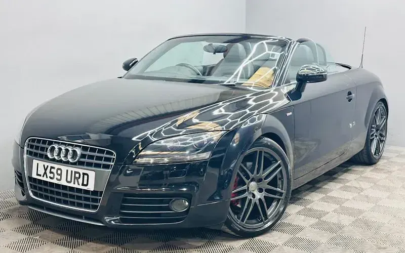 Used Audi TT Roadster S-Line 200 HP (147 kW) 2009 Cabriolet