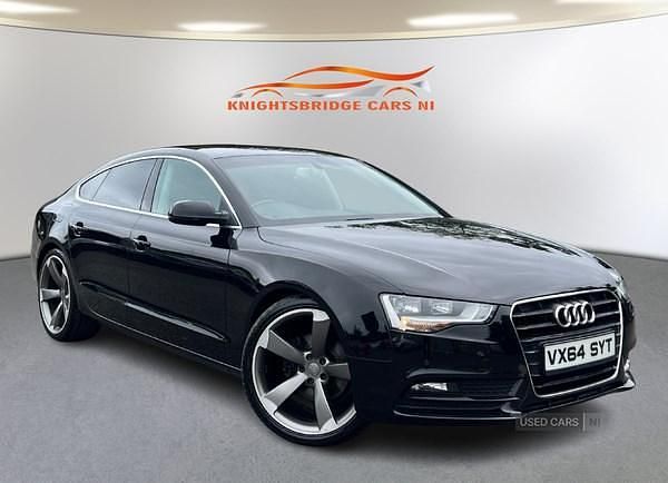 Black Used 2014 Audi A5 Coupe | £6,995 (Fair price) - Image 1/4