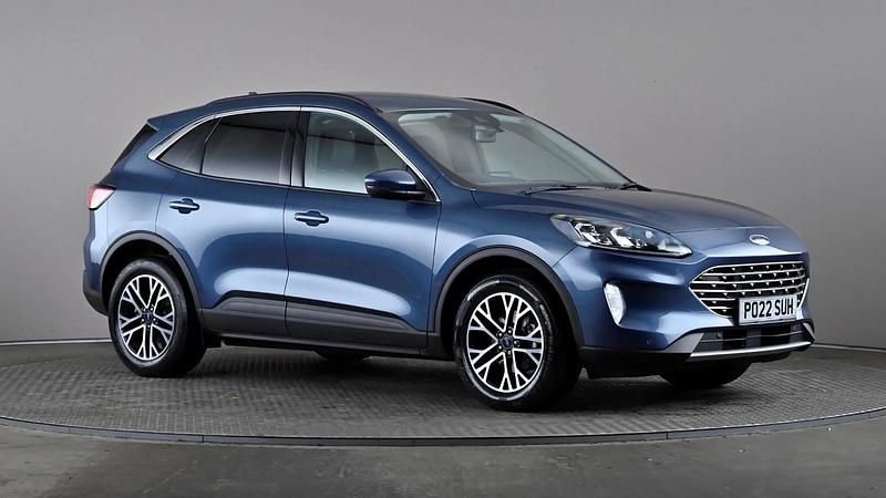 Blue Used 2022 Ford Kuga Titanium SUV | £16,998 (Super price) - Image 1/4