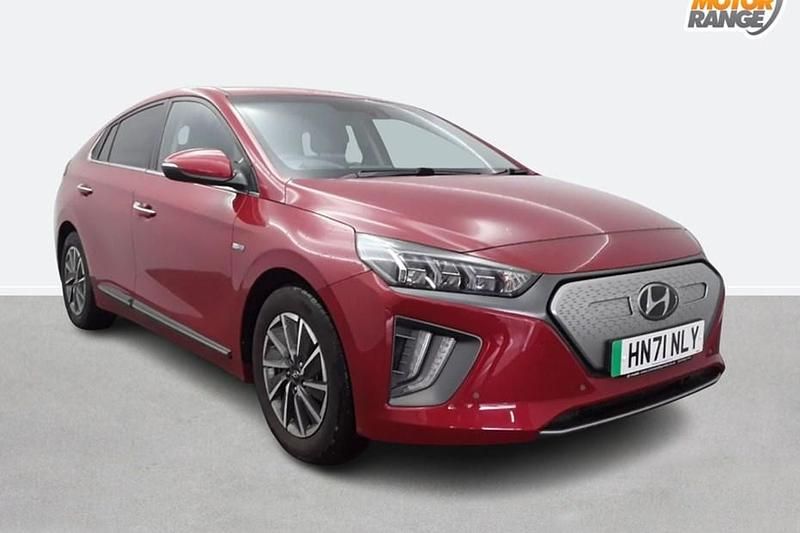 Used Hyundai Ioniq Premium SE 100 kW (136 HP) 2021 Red Hatchback