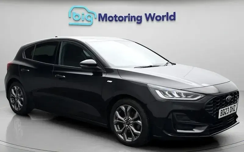 Used Ford Focus ST-Line 125 HP (91 kW) 2023 Hatchback