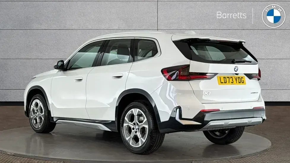 Used BMW X1 xLine 168 HP (123 kW) 2023 White SUV