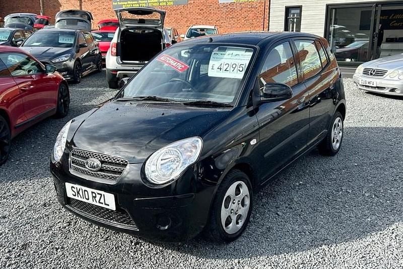 Used Kia Picanto 64 HP (47 kW) 2010