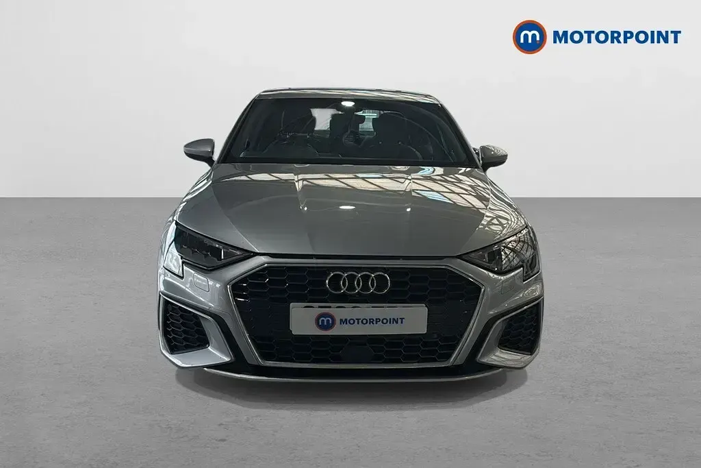 Used Audi A3 Sport 110 HP (80 kW) 2023 Silver Sedan