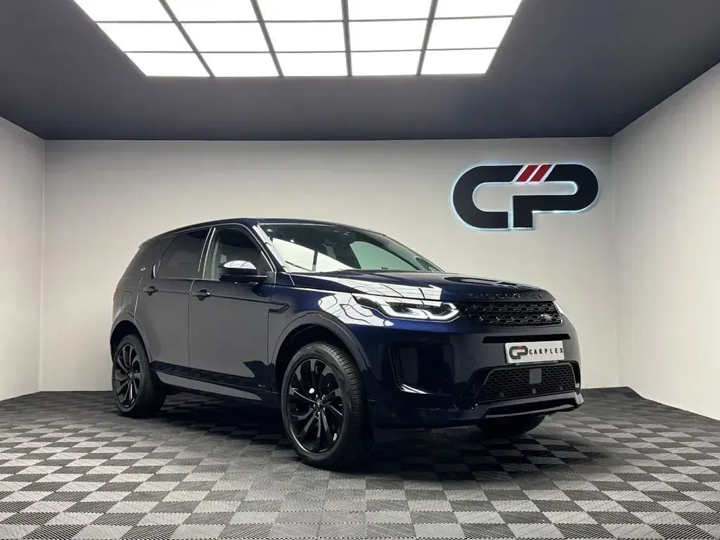 Used Land Rover Discovery Sport HSE Dynamic 250 HP (183 kW) 2019 Blue SUV