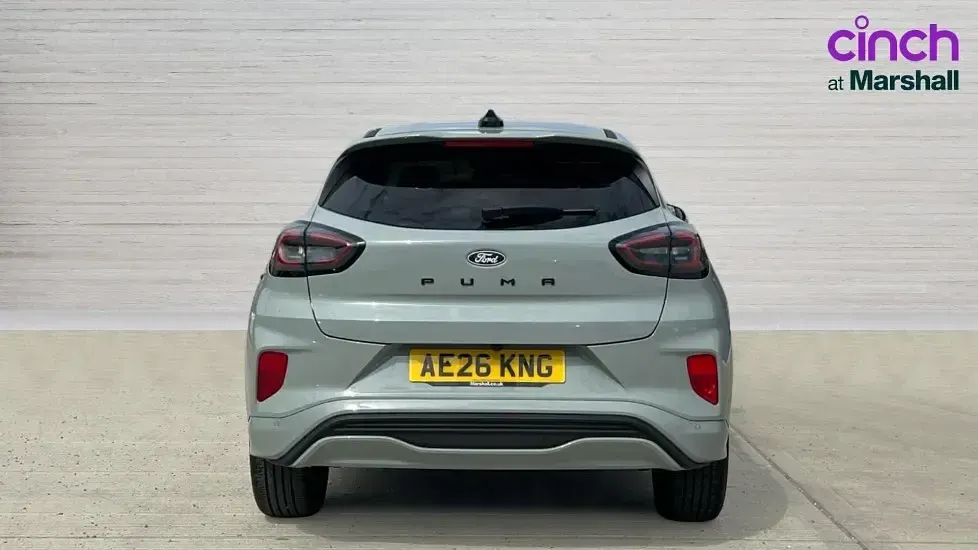 Used Ford Puma ST-Line X 125 HP (91 kW) 2026 Cactus gray (solid paint) SUV