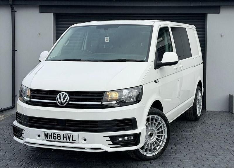 Used VW Transporter Highline 2019 White Van