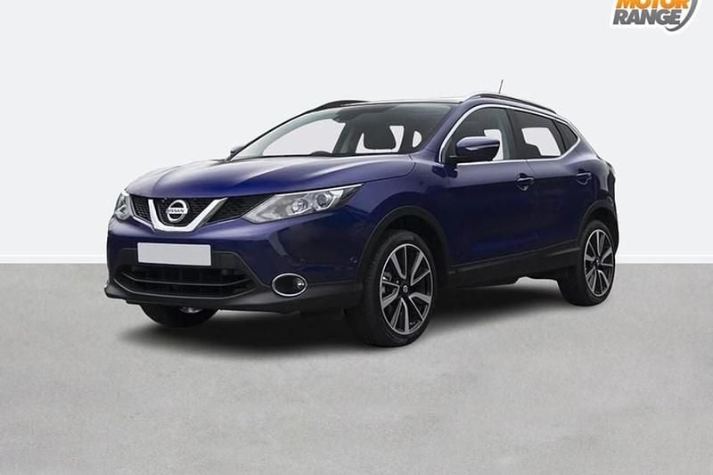 Black Used 2016 Nissan Qashqai N-Connecta SUV | £10,895 (Fair price) - Image 1/1