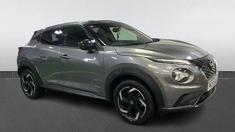 Used Nissan Juke N-Connecta 143 HP (105 kW) 2023 Grey SUV