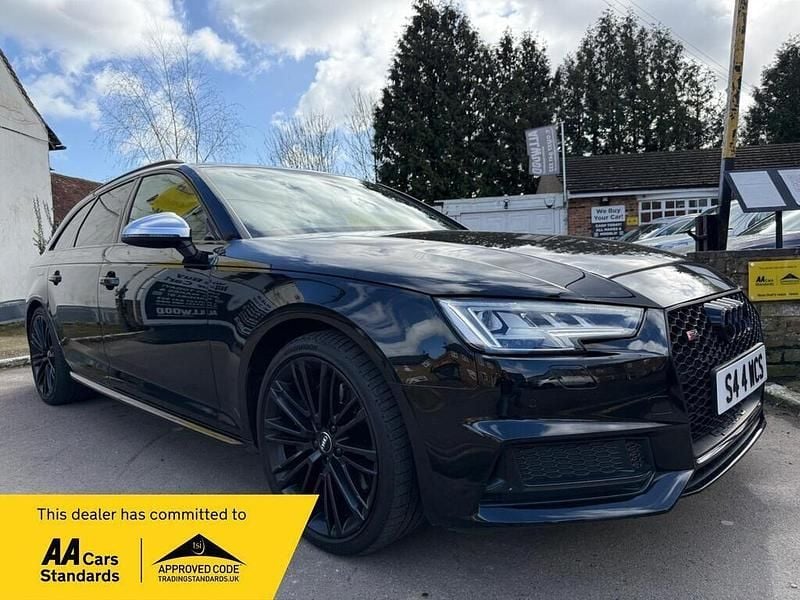 Used Audi S4 Design 2017 Black Estate