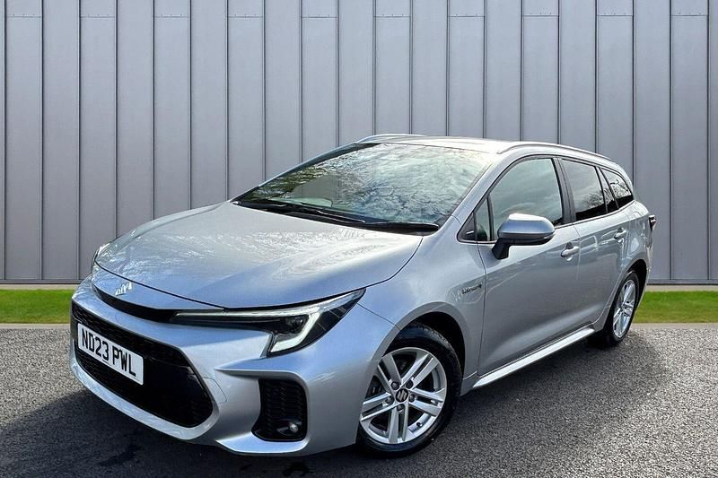 Used Suzuki Swace 2023 Silver Estate