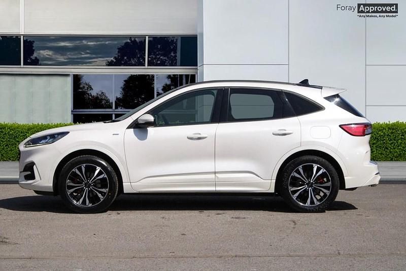 Used Ford Kuga ST-Line X 190 HP (139 kW) 2022 White SUV