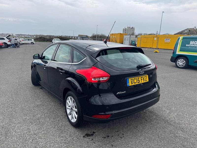 Used Ford Focus Titanium 2015 Black Hatchback